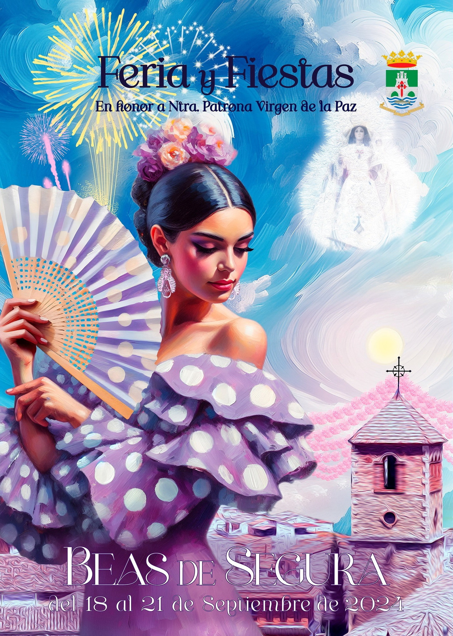 Fiestas patronales en honor de Nuestra Señora de la Paz  
